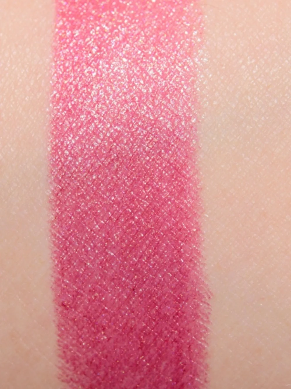 New MAC Cosmetics Viva Glam IV Frost Berry Pink Lipstick